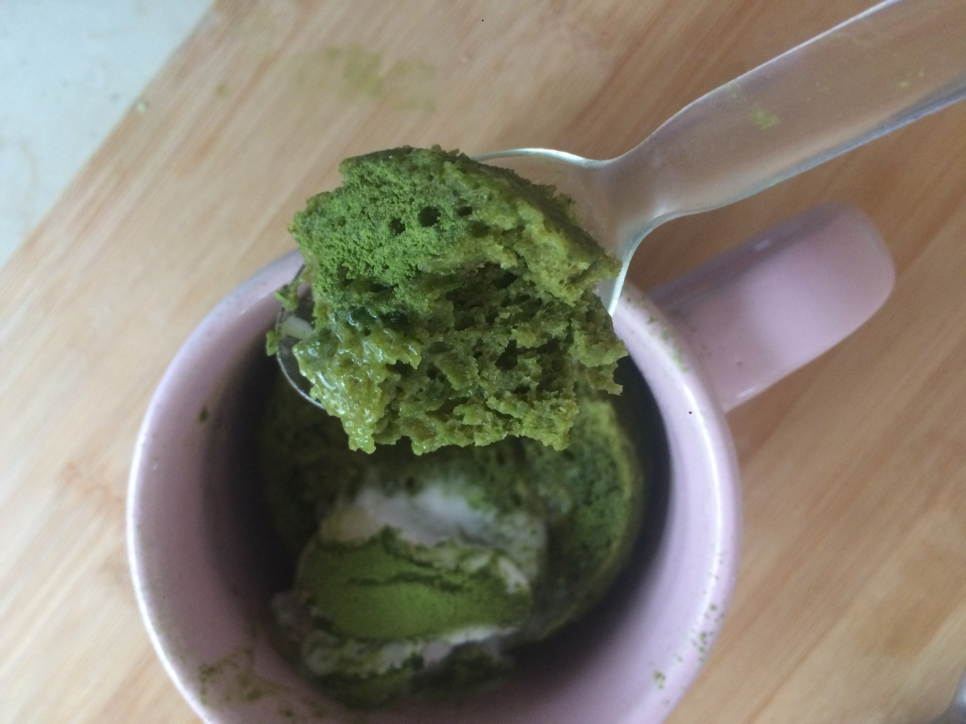 Matcha Mug Cake (Low Carb, GF) - EverydayMaven™