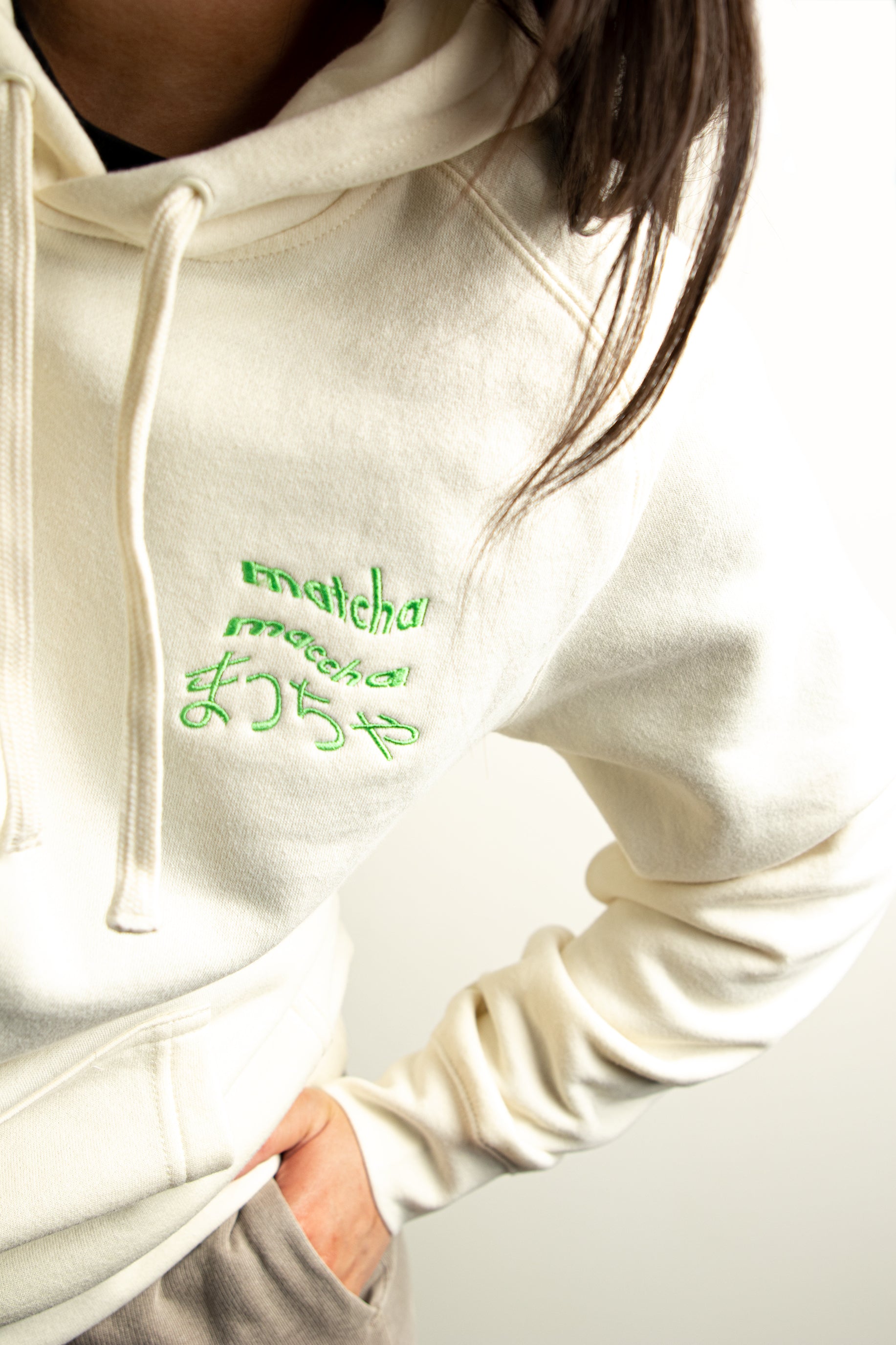 Lets go for a matcha” hoodie – Cloudcha