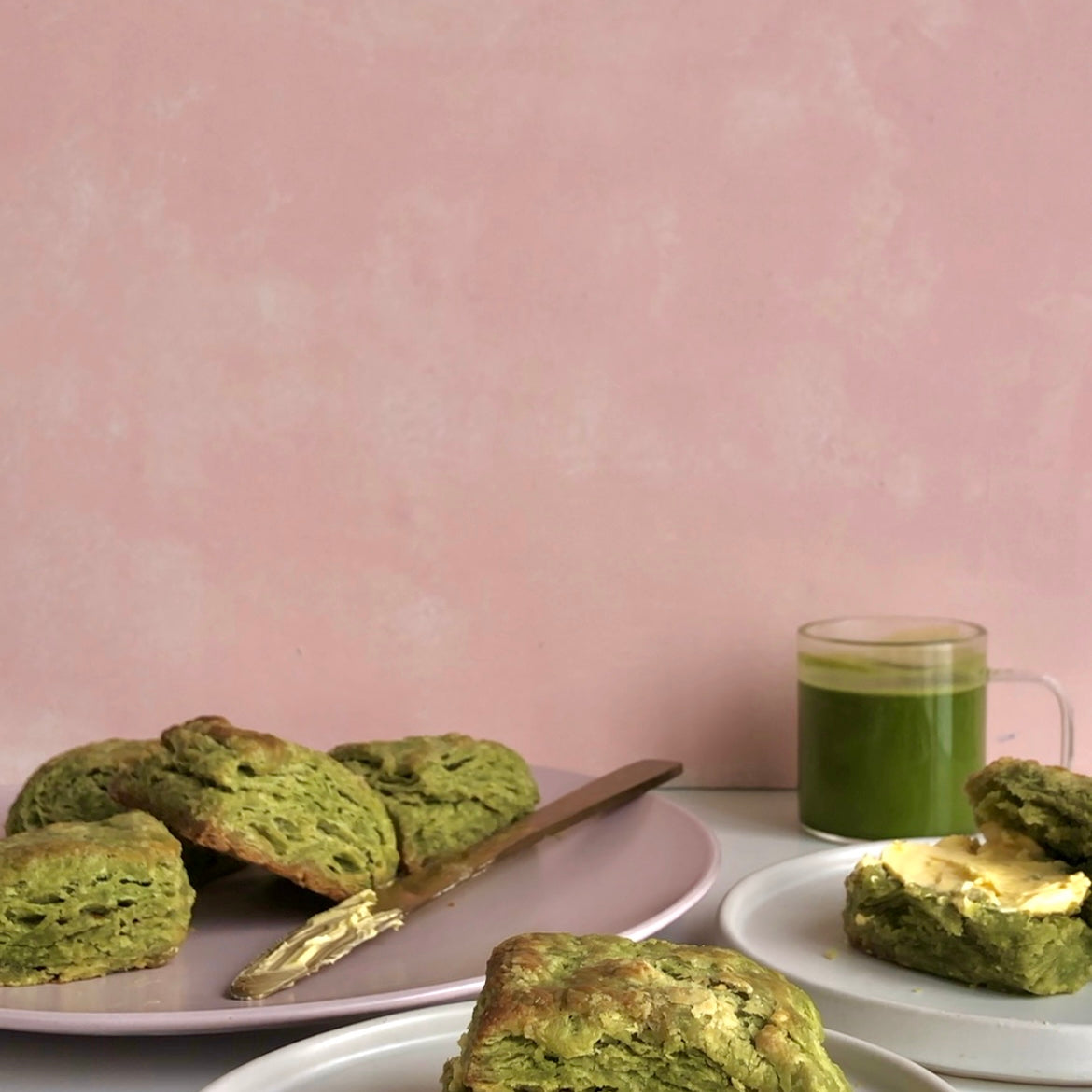 Matcha Scones