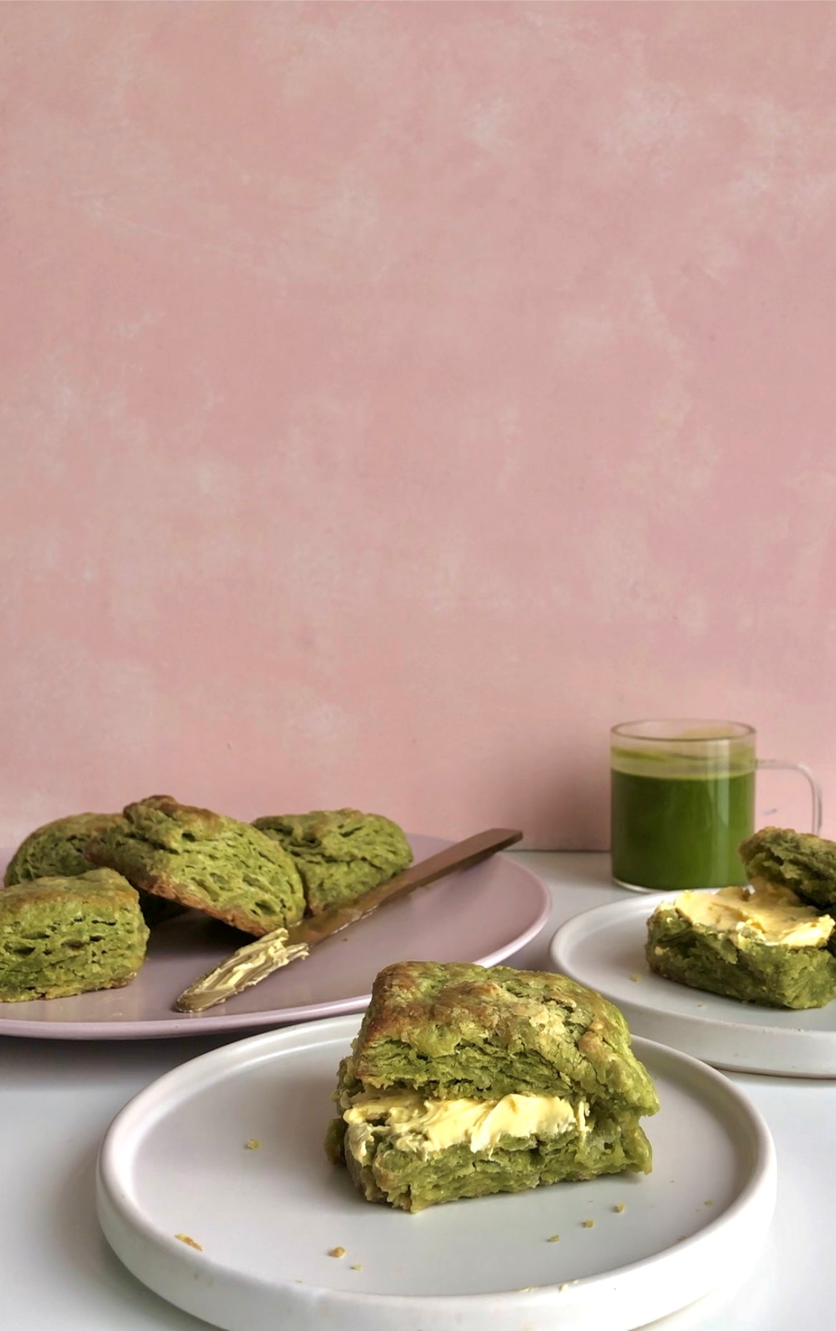 Matcha Scones