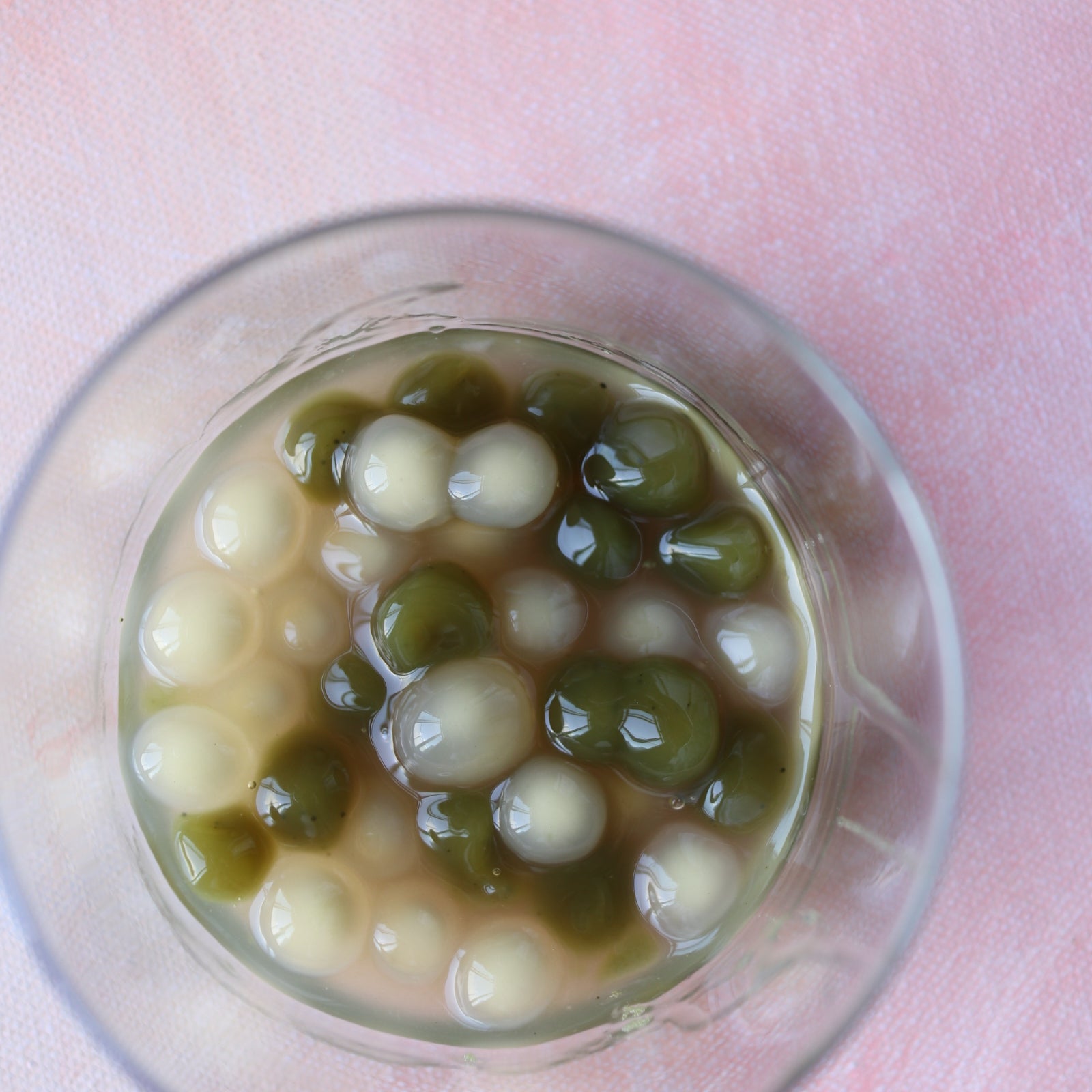 Matcha Pearls/ Boba Homemade!