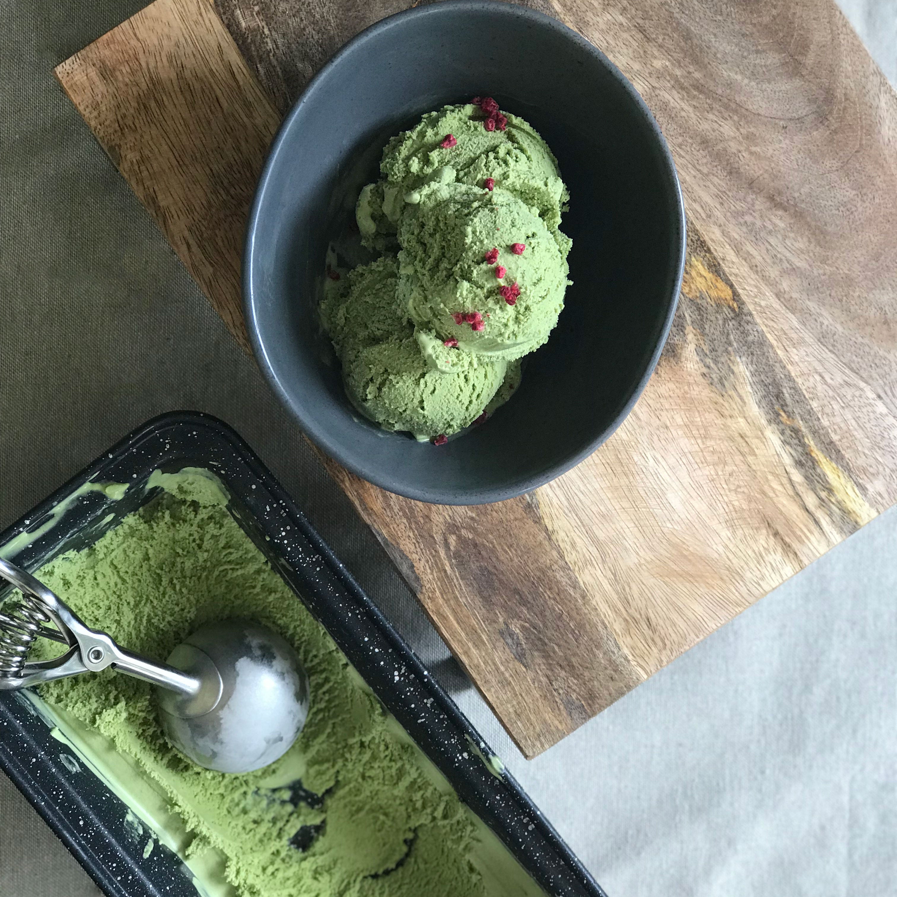 Creamy & Delicious Matcha Ice Cream