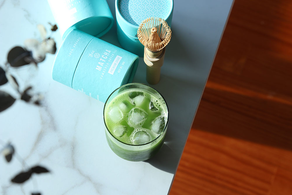 Matcha Iced Tea refreshing