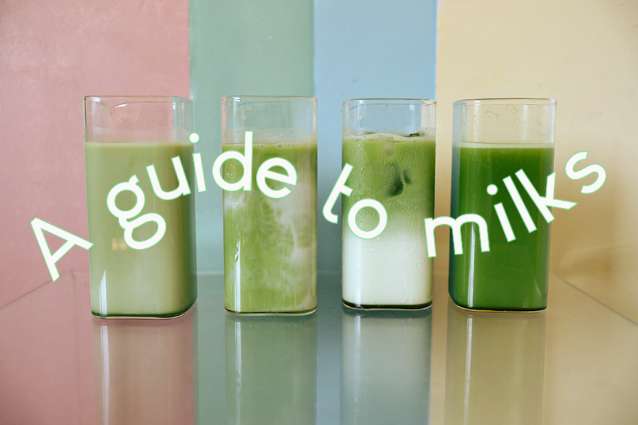 A Guide to Milks That Pair With Matcha