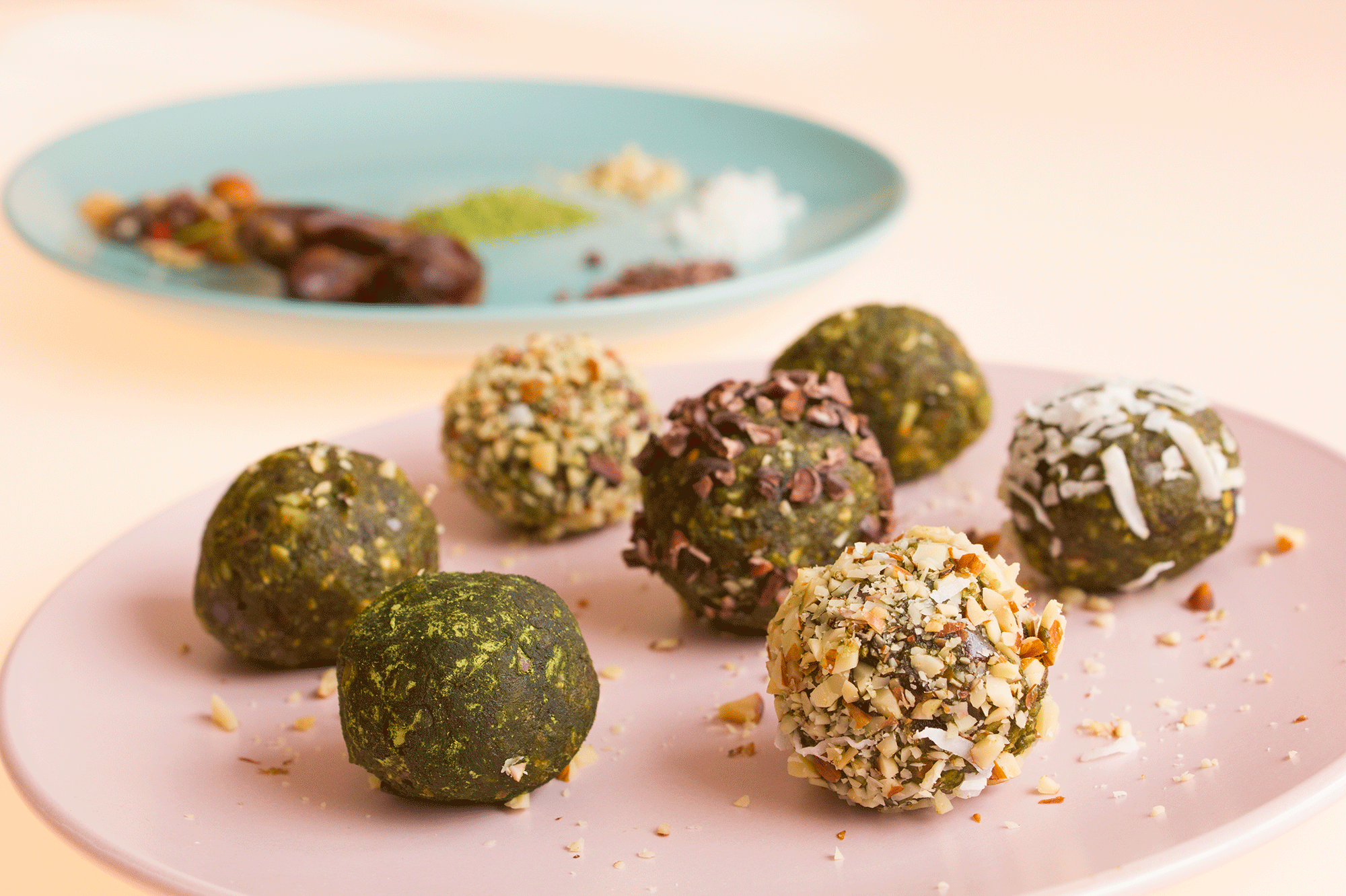 Matcha Bliss Balls