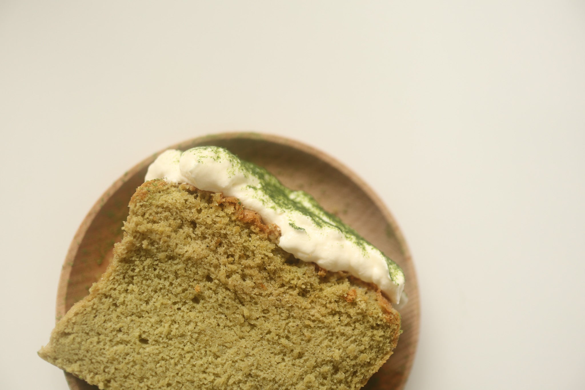 Matcha Sponge Castella Cake