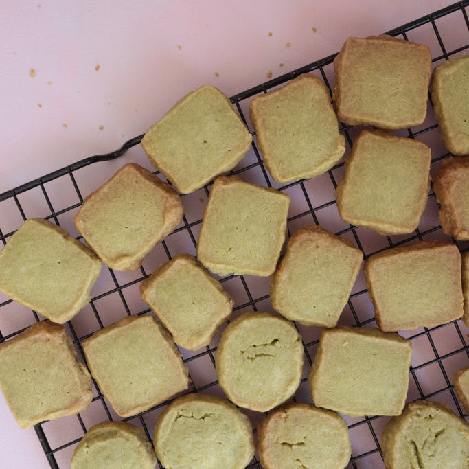 Matcha Shortbread