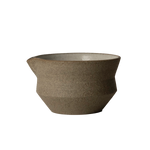 Matcha Chawan bowl Thea Studio Foon brown unglazed clearcut