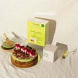 Matcha Cherry Cake Kit The Caker & Thea Matcha bundle