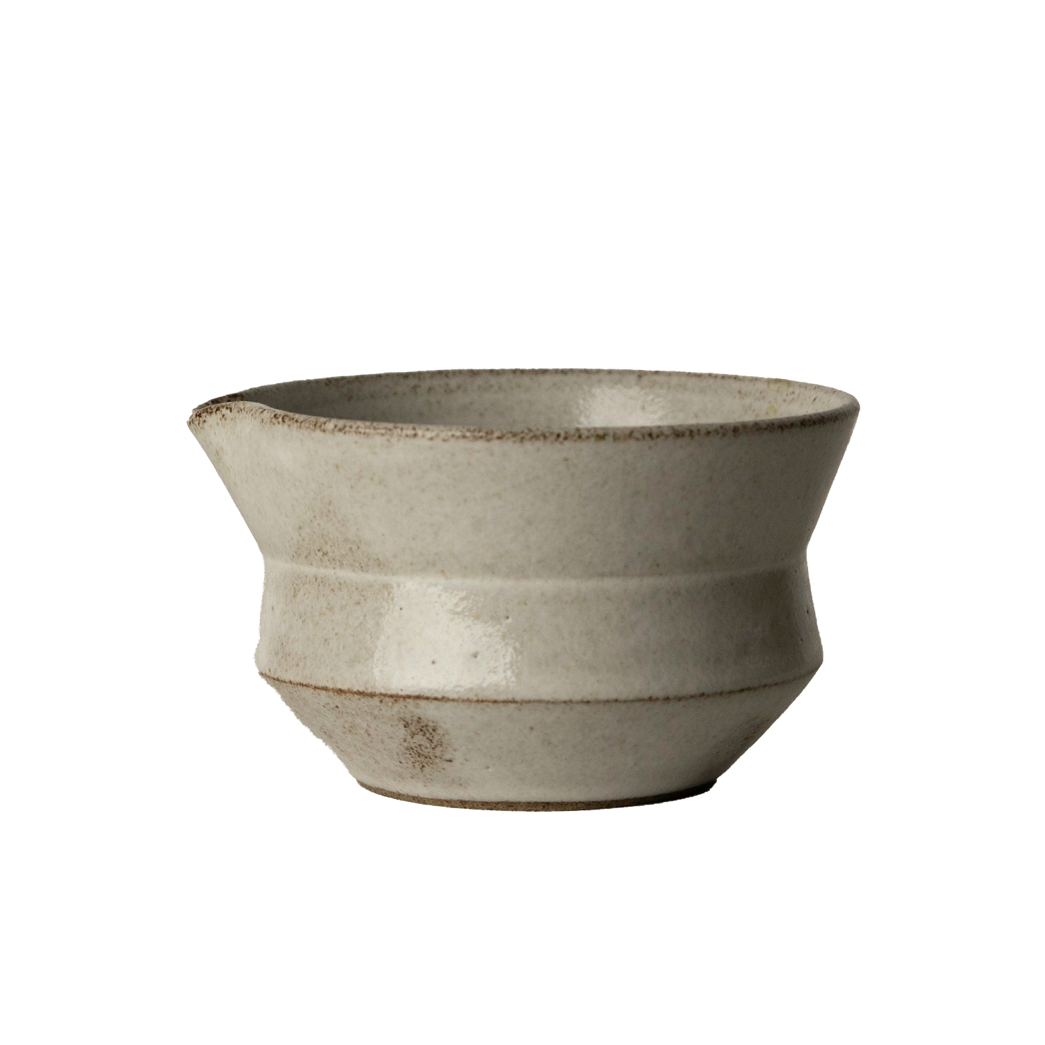 Matcha Chawan bowl Thea Studio Foon white glazed