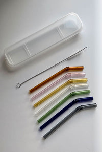 Jentl - Short Glass Straws